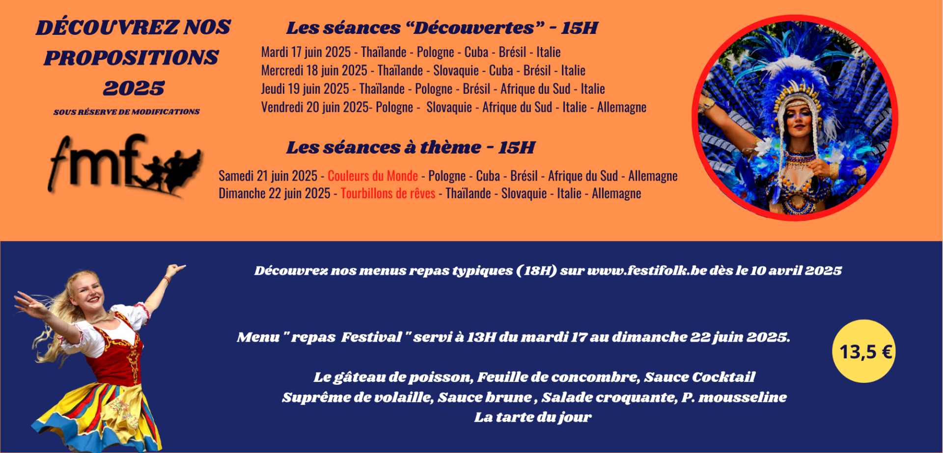 Découverte 2025 infos